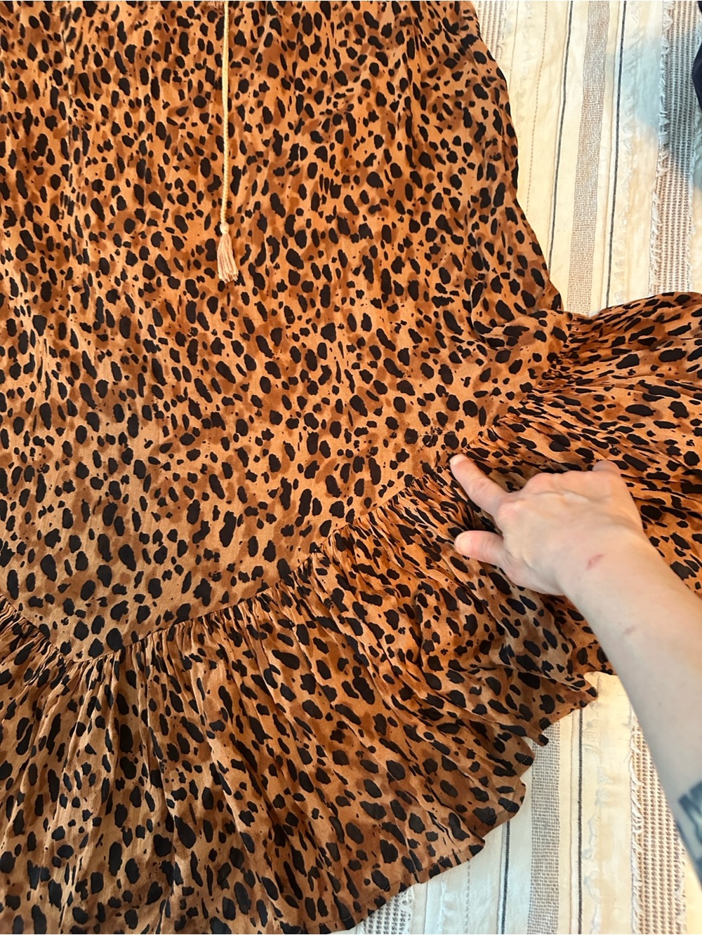 Spell Saphari skirt XS Preowned - Picture 4 of 5